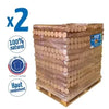 Bûche densifiées Woodstock 104 packs de 5 bûches (2 palettes)