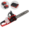 Einhell GE-LC 36/35 Li - Tronçonneuse électrique à batterie 2 x 18V 5.2Ah - Lame de 35cm