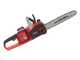 Einhell GE-LC 36/35 Li - Tronçonneuse électrique à batterie 2 x 18V 5.2Ah - Lame de 35cm