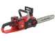 Einhell GE-LC 36/35 Li - Tronçonneuse électrique à batterie 2 x 18V 5.2Ah - Lame de 35cm