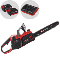 Einhell GP-LC 36/40 LI BL - Tronçonneuse électrique à batterie - 2x 18V 4Ah