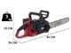 GeoTech X-Line CM-40V - Tronçonneuse électrique à batterie - Guide de 40 cm - 40 V 4 Ah