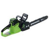 Greenworks GD40CS18 - Tronçonneuse à batterie 40V - Guide 40 cm