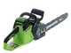 Greenworks GD40CS18 - Tronçonneuse à batterie 40V - Guide 40 cm