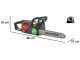 Henx H36LJ16 - Tronçonneuse à batterie - 40V - SANS BATTERIE SANS CHARGEUR