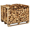 Bois de chauffage bûches L.37 cm, 1 stère