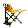 Transpalette manuel haute levée fourches larges 680mm 1000Kg