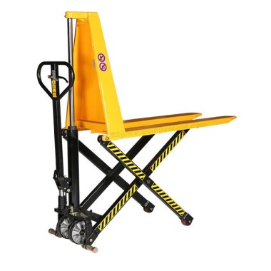 Transpalette manuel haute levée monocylindre 1000Kg