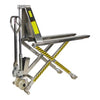 Transpalette manuel haute levée Inox 304 1000Kg