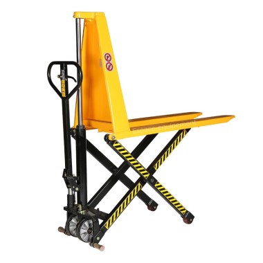 Transpalette manuel haute levée monocylindre 1500Kg