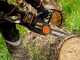 WORX WG385E NITRO - Tronçonneuse à batterie - 2 x 40V 4Ah - Guide de 40 cm